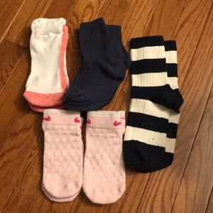 Pack of Socks (Nike, Long socks)